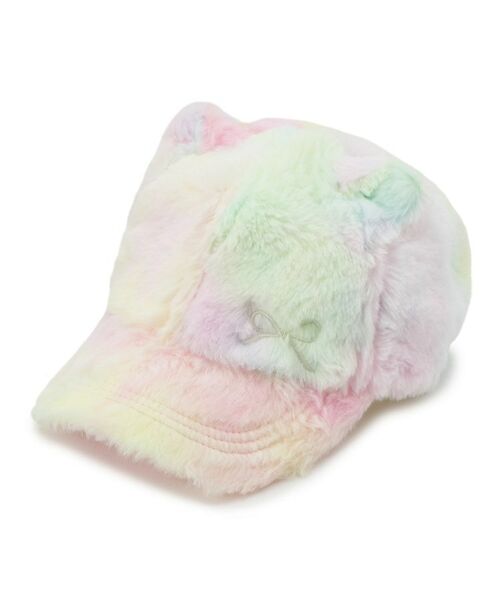 SHOO・LA・RUE / シューラルー キャップ | フェイクファー耳付きキャップ | 詳細1