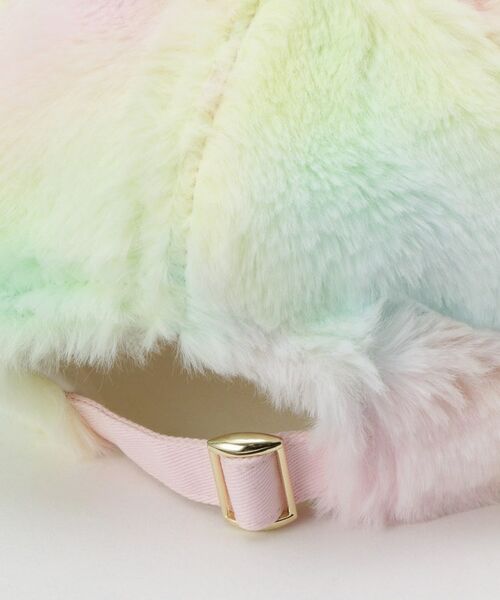 SHOO・LA・RUE / シューラルー キャップ | フェイクファー耳付きキャップ | 詳細5