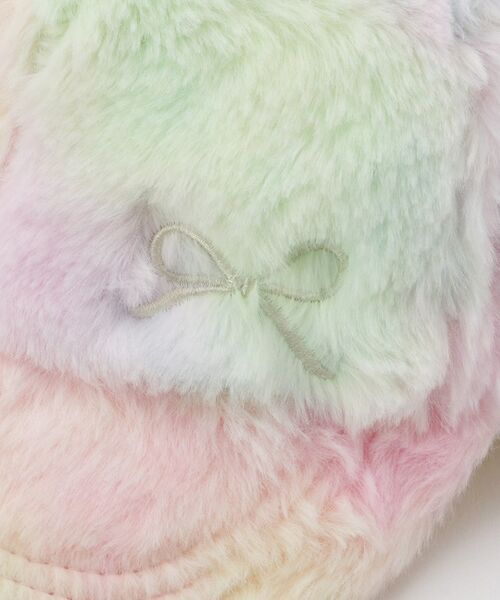 SHOO・LA・RUE / シューラルー キャップ | フェイクファー耳付きキャップ | 詳細6