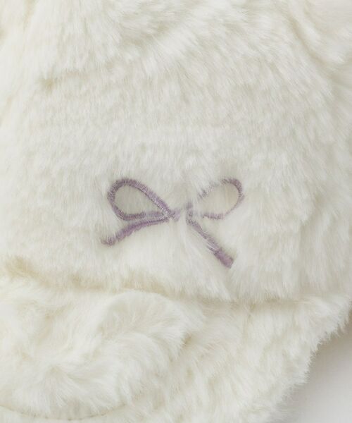 SHOO・LA・RUE / シューラルー キャップ | フェイクファー耳付きキャップ | 詳細7