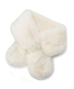 SHOO・LA・RUE / シューラルー マフラー・ショール・スヌード・ストール | ビジューフェイクファーティペット