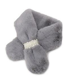 SHOO・LA・RUE / シューラルー マフラー・ショール・スヌード・ストール | ビジューフェイクファーティペット