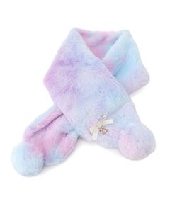 SHOO・LA・RUE / シューラルー マフラー・ショール・スヌード・ストール | フェイクファーポンポンマフラー