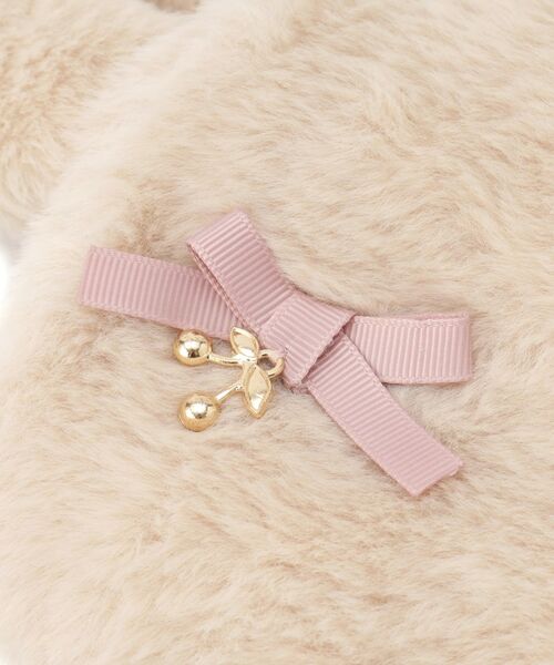 SHOO・LA・RUE / シューラルー マフラー・ショール・スヌード・ストール | フェイクファーポンポンマフラー | 詳細4