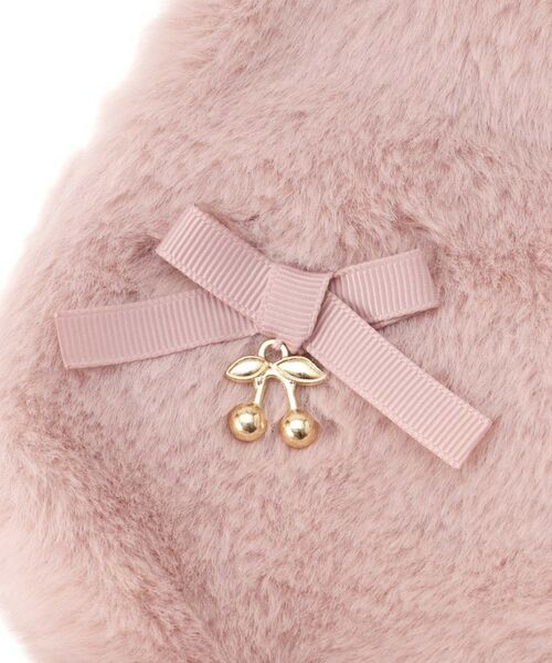 SHOO・LA・RUE / シューラルー マフラー・ショール・スヌード・ストール | フェイクファーポンポンマフラー | 詳細5