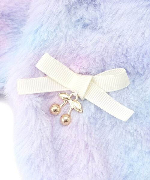 SHOO・LA・RUE / シューラルー マフラー・ショール・スヌード・ストール | フェイクファーポンポンマフラー | 詳細6