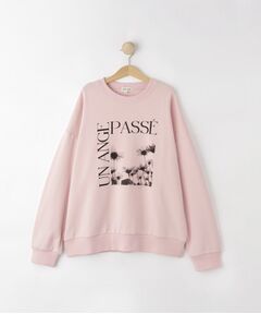 SHOO・LA・RUE / シューラルー スウェット | 【100-150cm/リンク】アソートプリントスウェット