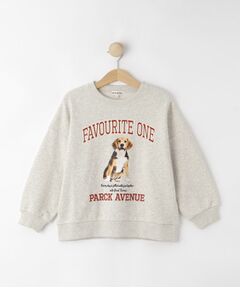 SHOO・LA・RUE / シューラルー スウェット | 【100-150cm/リンク】アソートプリントスウェット