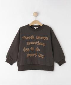 SHOO・LA・RUE / シューラルー スウェット | 【100-150cm/リンク】アソートプリントスウェット