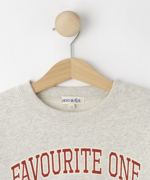 SHOO・LA・RUE / シューラルー スウェット | 【100-150cm/リンク】アソートプリントスウェット | 詳細3