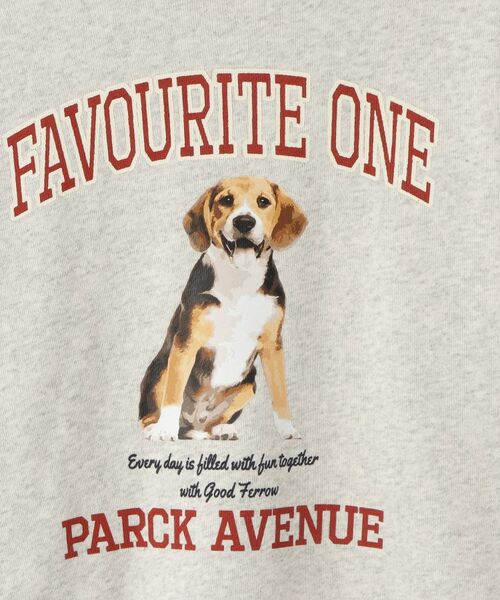 SHOO・LA・RUE / シューラルー スウェット | 【100-150cm/リンク】アソートプリントスウェット | 詳細6