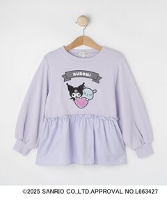 SHOO・LA・RUE / シューラルー スウェット | 【サンリオキャラクターズ】裾切替プルオーバー