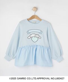 SHOO・LA・RUE / シューラルー スウェット | 【サンリオキャラクターズ】裾切替プルオーバー