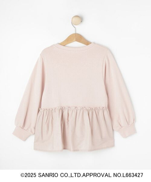 SHOO・LA・RUE / シューラルー スウェット | 【サンリオキャラクターズ】裾切替プルオーバー | 詳細2