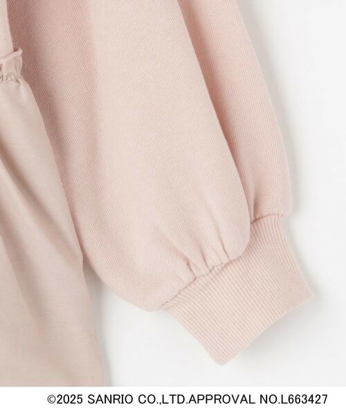 SHOO・LA・RUE / シューラルー スウェット | 【サンリオキャラクターズ】裾切替プルオーバー | 詳細4