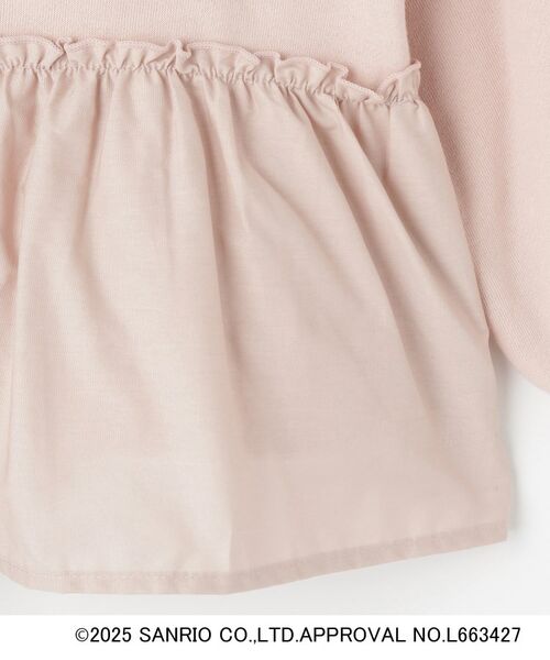 SHOO・LA・RUE / シューラルー スウェット | 【サンリオキャラクターズ】裾切替プルオーバー | 詳細5
