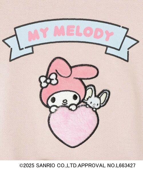 SHOO・LA・RUE / シューラルー スウェット | 【サンリオキャラクターズ】裾切替プルオーバー | 詳細6