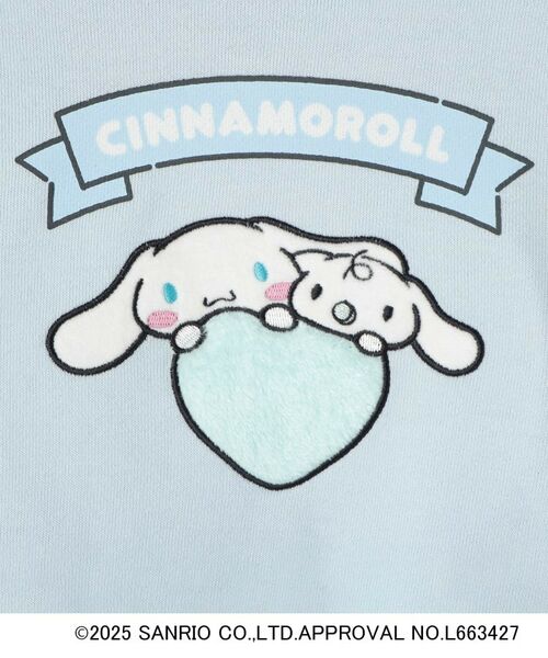 SHOO・LA・RUE / シューラルー スウェット | 【サンリオキャラクターズ】裾切替プルオーバー | 詳細8