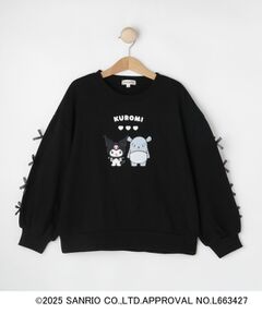 SHOO・LA・RUE / シューラルー スウェット | 【サンリオキャラクターズ】リボン袖スウェット