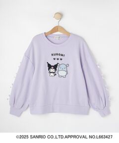 SHOO・LA・RUE / シューラルー スウェット | 【サンリオキャラクターズ】リボン袖スウェット
