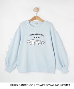SHOO・LA・RUE / シューラルー スウェット | 【サンリオキャラクターズ】リボン袖スウェット
