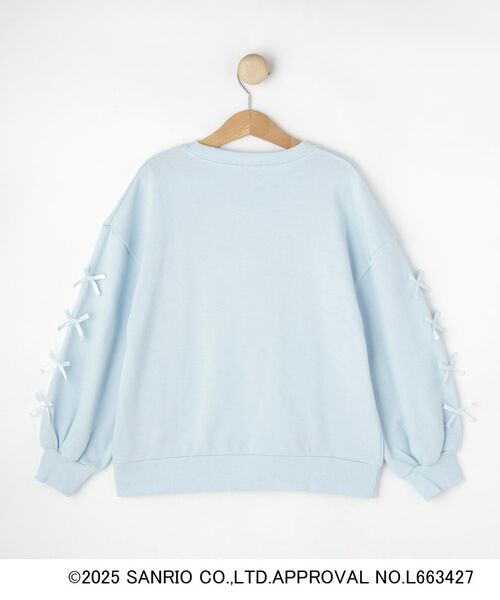 SHOO・LA・RUE / シューラルー スウェット | 【サンリオキャラクターズ】リボン袖スウェット | 詳細2