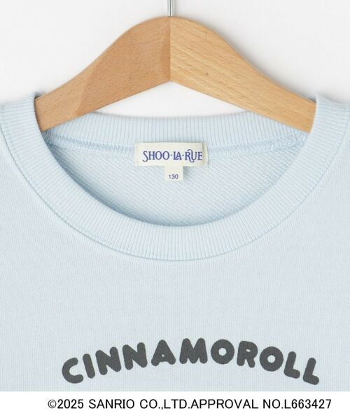 SHOO・LA・RUE / シューラルー スウェット | 【サンリオキャラクターズ】リボン袖スウェット | 詳細3