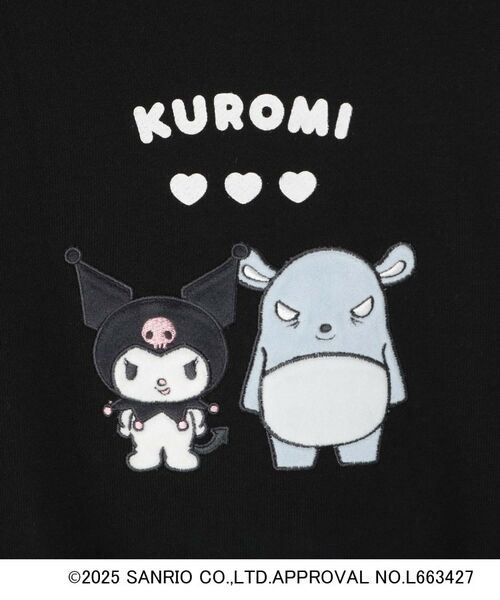 SHOO・LA・RUE / シューラルー スウェット | 【サンリオキャラクターズ】リボン袖スウェット | 詳細7