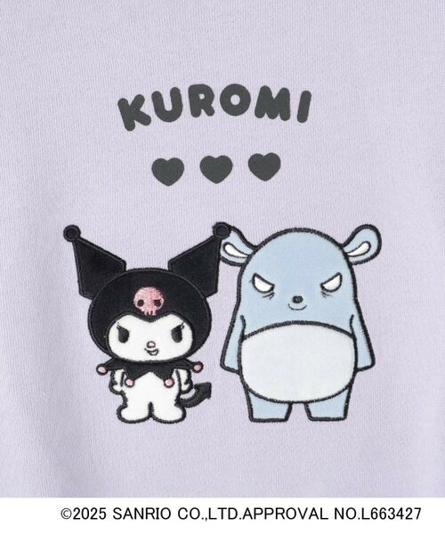 SHOO・LA・RUE / シューラルー スウェット | 【サンリオキャラクターズ】リボン袖スウェット | 詳細8