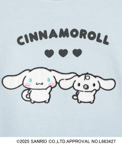 SHOO・LA・RUE / シューラルー スウェット | 【サンリオキャラクターズ】リボン袖スウェット | 詳細9