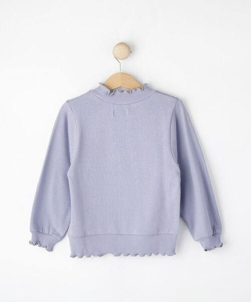 SHOO・LA・RUE / シューラルー スウェット | 【100-150cm】モチーフ刺繍使いスウェット | 詳細2