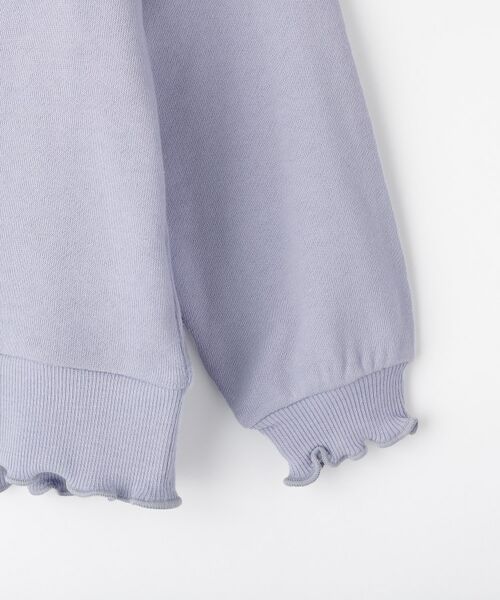 SHOO・LA・RUE / シューラルー スウェット | 【100-150cm】モチーフ刺繍使いスウェット | 詳細4