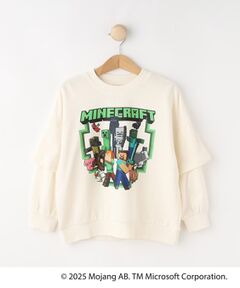 SHOO・LA・RUE / シューラルー スウェット | 【マインクラフト】アソートプリントスウェット