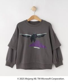 SHOO・LA・RUE / シューラルー スウェット | 【マインクラフト】アソートプリントスウェット