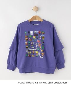 SHOO・LA・RUE / シューラルー スウェット | 【マインクラフト】アソートプリントスウェット