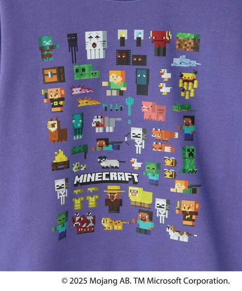 SHOO・LA・RUE / シューラルー スウェット | 【マインクラフト】アソートプリントスウェット | 詳細10