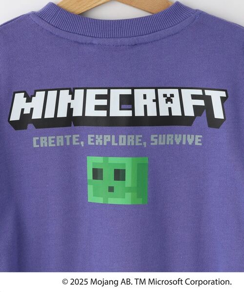 SHOO・LA・RUE / シューラルー スウェット | 【マインクラフト】アソートプリントスウェット | 詳細11