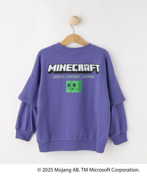 SHOO・LA・RUE / シューラルー スウェット | 【マインクラフト】アソートプリントスウェット | 詳細2