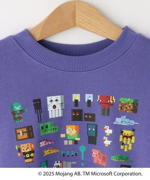 SHOO・LA・RUE / シューラルー スウェット | 【マインクラフト】アソートプリントスウェット | 詳細3