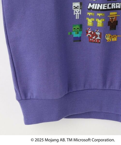 SHOO・LA・RUE / シューラルー スウェット | 【マインクラフト】アソートプリントスウェット | 詳細5