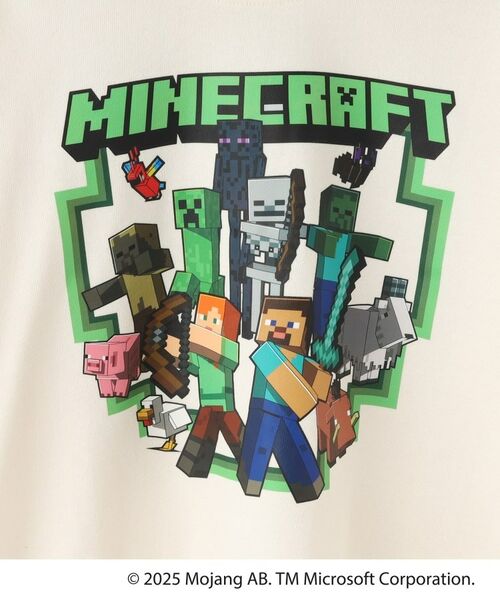 SHOO・LA・RUE / シューラルー スウェット | 【マインクラフト】アソートプリントスウェット | 詳細6