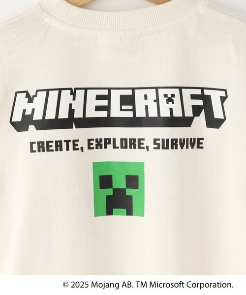 SHOO・LA・RUE / シューラルー スウェット | 【マインクラフト】アソートプリントスウェット | 詳細7