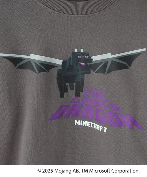 SHOO・LA・RUE / シューラルー スウェット | 【マインクラフト】アソートプリントスウェット | 詳細8