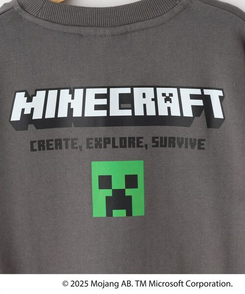 SHOO・LA・RUE / シューラルー スウェット | 【マインクラフト】アソートプリントスウェット | 詳細9