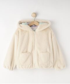 SHOO・LA・RUE / シューラルー パーカー | 【100-120cm/トドラー】耳付きエコファーパーカ