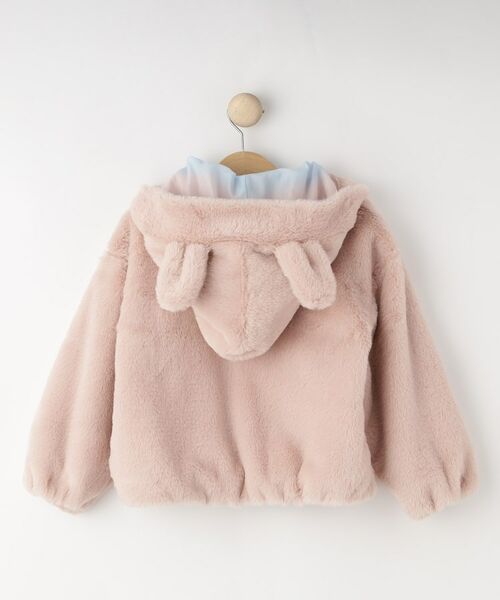 SHOO・LA・RUE / シューラルー パーカー | 【100-120cm/トドラー】耳付きエコファーパーカ | 詳細2