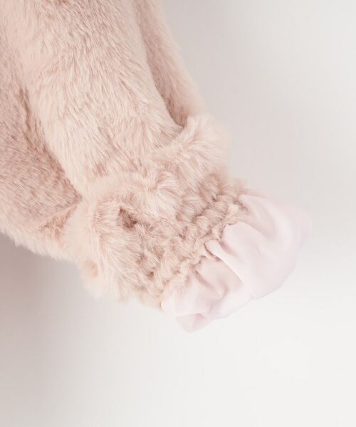 SHOO・LA・RUE / シューラルー パーカー | 【100-120cm/トドラー】耳付きエコファーパーカ | 詳細5