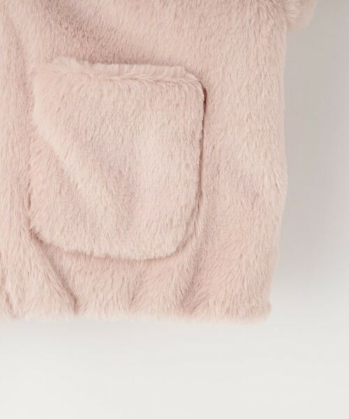SHOO・LA・RUE / シューラルー パーカー | 【100-120cm/トドラー】耳付きエコファーパーカ | 詳細6