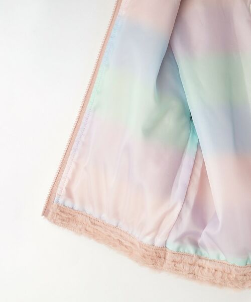 SHOO・LA・RUE / シューラルー パーカー | 【100-120cm/トドラー】耳付きエコファーパーカ | 詳細7