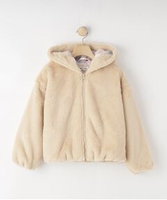 SHOO・LA・RUE / シューラルー パーカー | 【130-150cm/スクール】耳付きエコファーパーカ